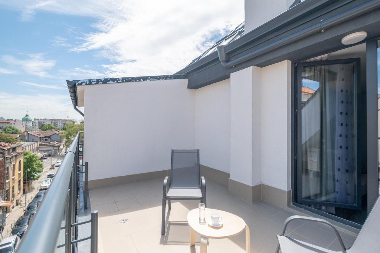 Large Terrace In Old Center Of Sofia By Flat Mаnager Διαμέρισμα Εξωτερικό φωτογραφία