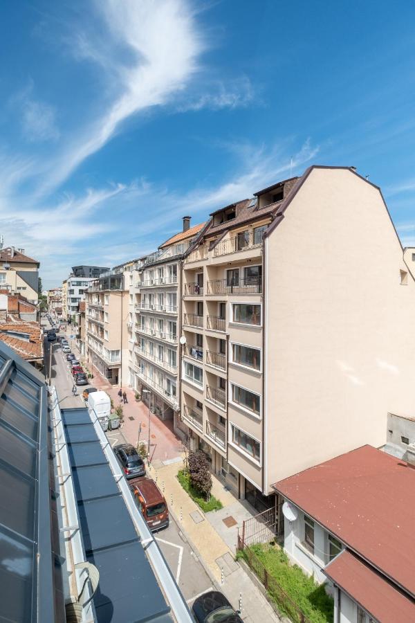 Large Terrace In Old Center Of Sofia By Flat Mаnager Διαμέρισμα Εξωτερικό φωτογραφία